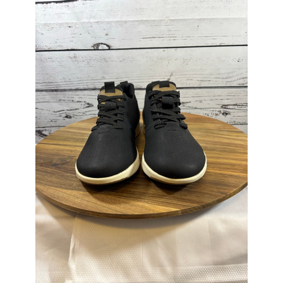 Men's Steve Madden Black Beige P-Razer Sneakers US 9 - Picture 1 of 9